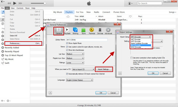 Convert WMA to iTunes