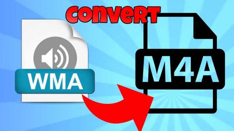 Convert WMA to M4A