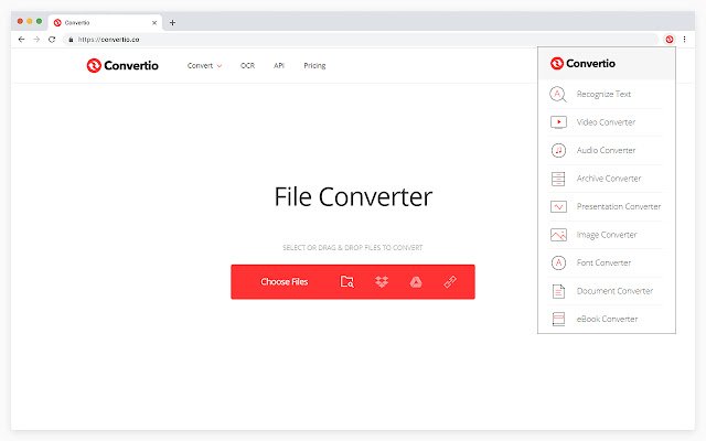 Use Convertio to Convert M4V to GIF