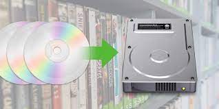 DVD'yi Sabit Sürücüye Kopyala