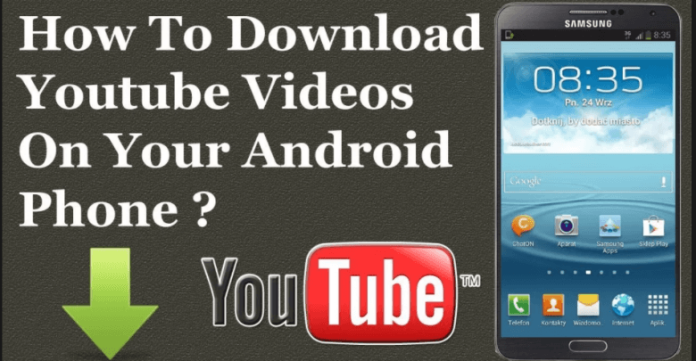 Scarica i video di Youtube sul dispositivo Android online