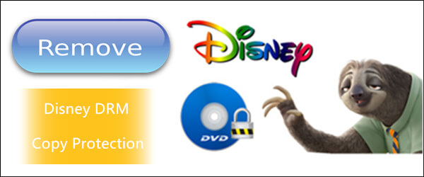 Extraire le DVD Disney