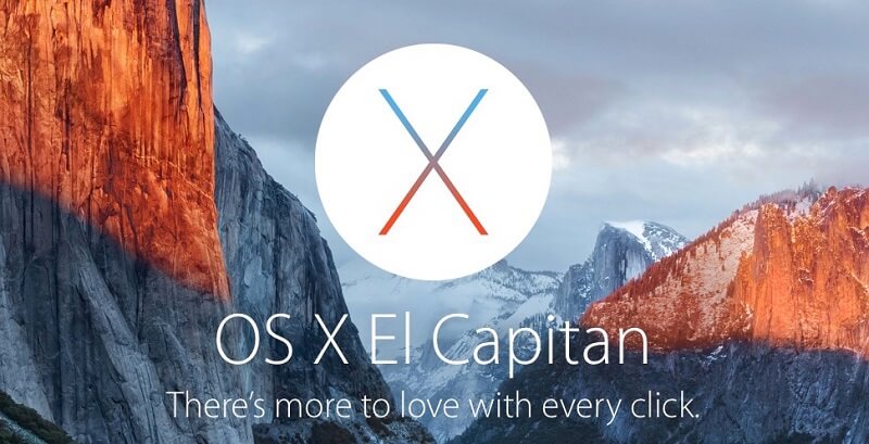 OS Xエルキャピタン