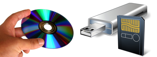Dvd para usb