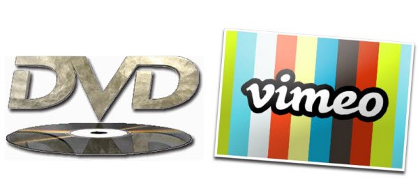 Upload DVD to Vimeo