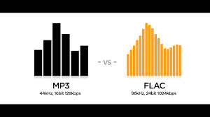 FLAC 대 MP3
