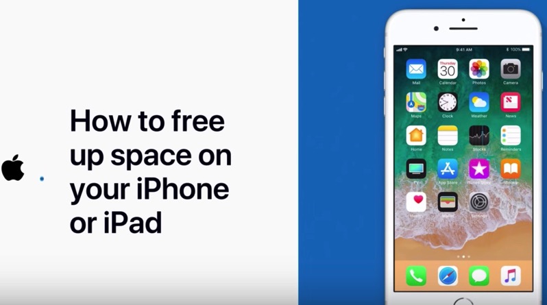 Освободите место на своем iPhone или iPad