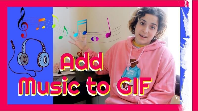 Agregue audio a su archivo GIF como Mp4