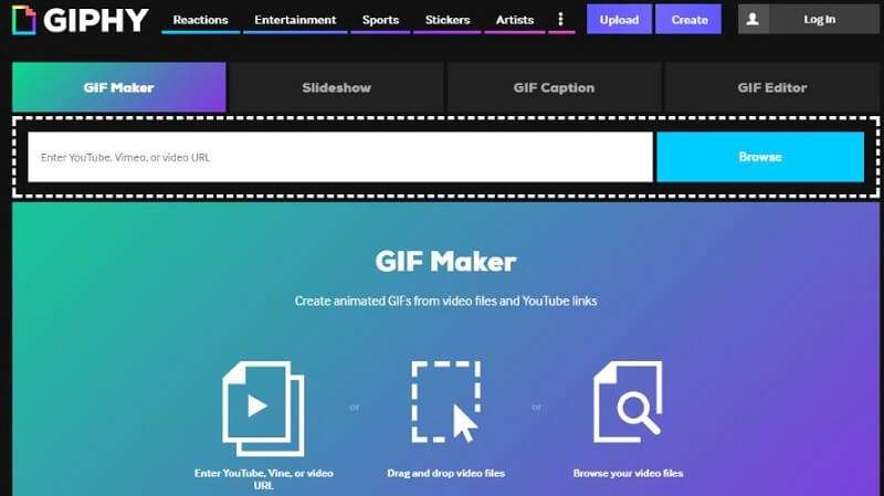Giphy Gif Yapıcı