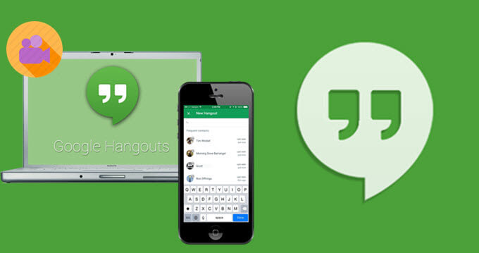 Registra l'Hangout di Google