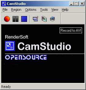 Install CamStudio to Record Netflix Movie