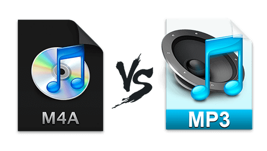M4A 대 MP3