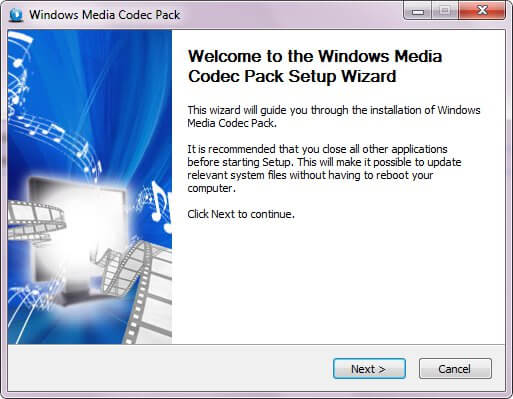 Media Player Codec Pack Cnet