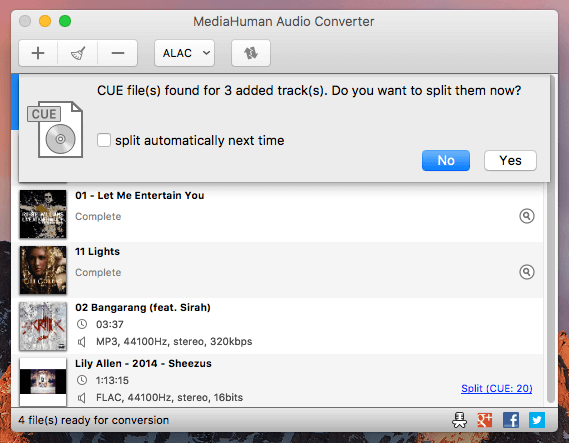 Mediahuman Audio Converter