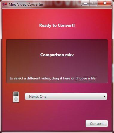 Миро Video Converter