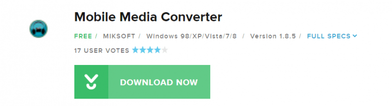 Mobile Media Converter