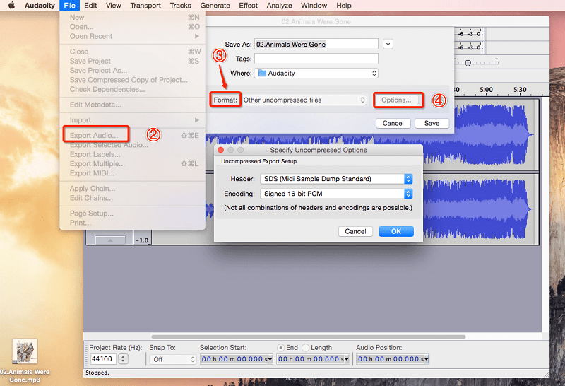 Mp3 Naar Midi Audacity