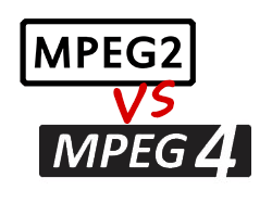 MPEG2 VS MPEG4 : comment comparer