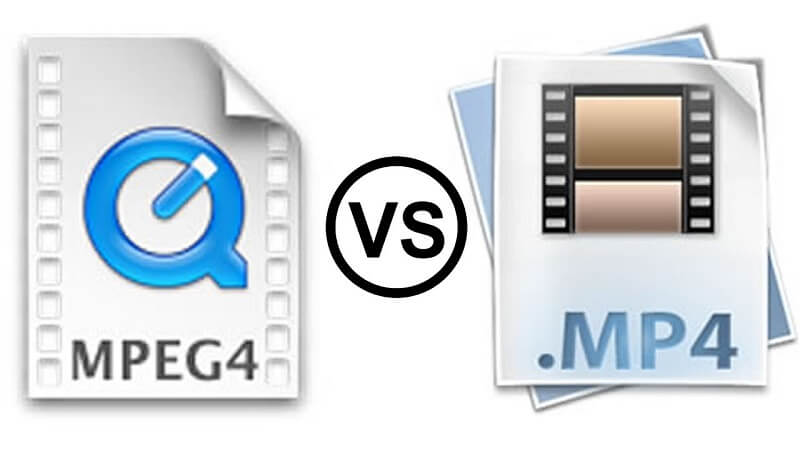 MPEG4 versus MP4