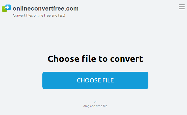 Onelineconverter grátis