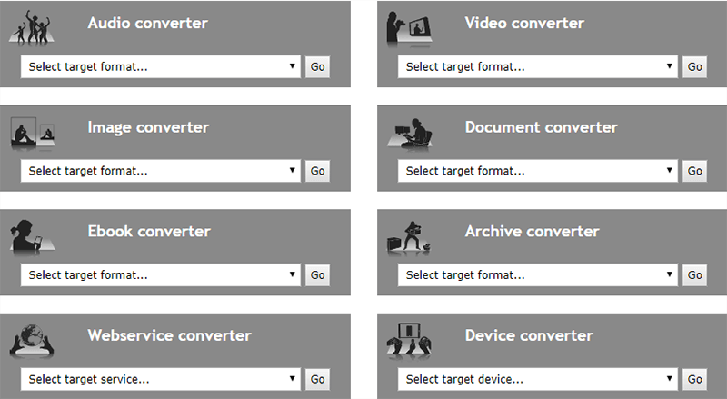 Convertisseur en ligne