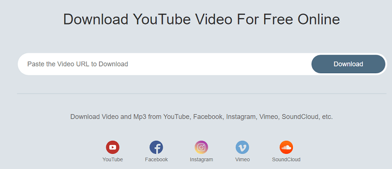 DumpMedia Online Video Downloader