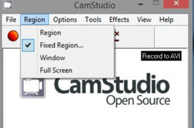 CamStudioを使用してNetflixムービーを録画する