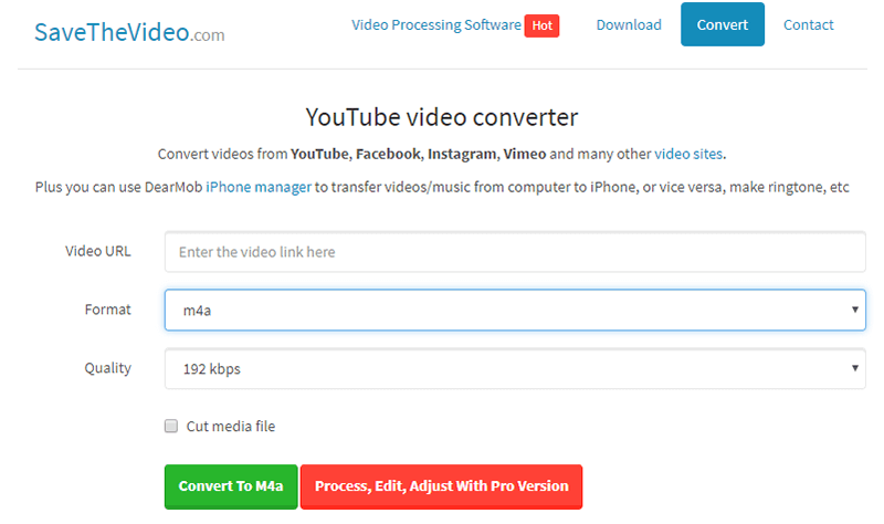 Save The Video.com