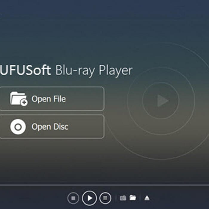Ufusoft Blu Ray-speler