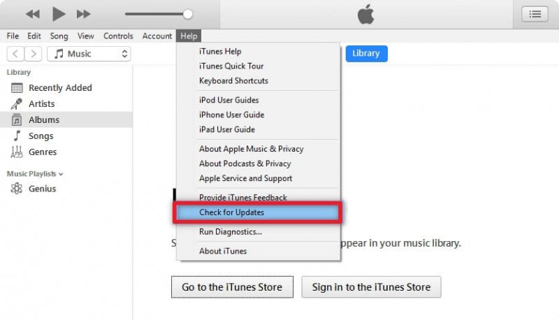 Mettre à jour iTunes pour corriger le téléchargement du film iTunes