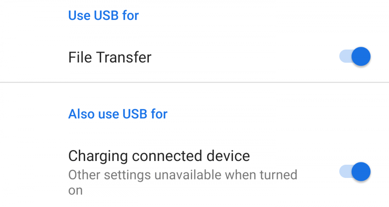 使用 USB 數據線在 Android 上觀看 iTunes 電影
