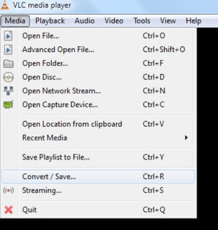 Convert TS to MP4 with VLC