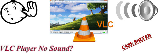 VLC Нет звука