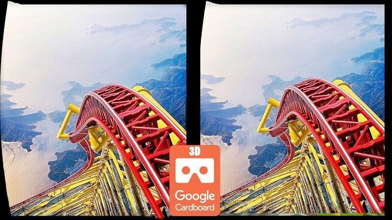 Usa Google Cardboard per visualizzare video VR