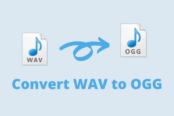 Convierta WAV a OGG