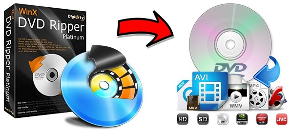 Winx Estripador de DVD