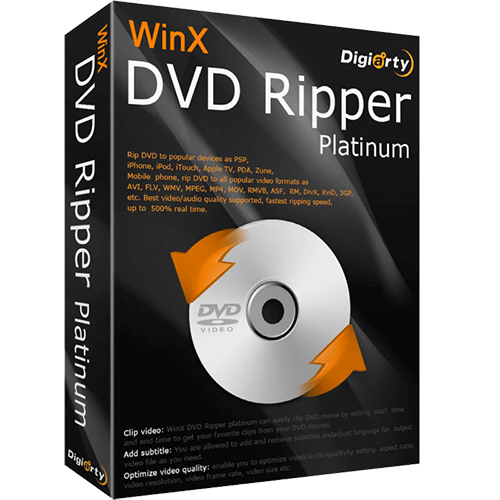 WinXDVDリッパー-DVDFabPasskey Alternative