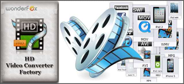 Wonderfox HD Video Dönüştürücü