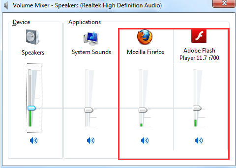 Verifique el sonido en su Windows