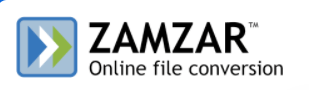 Use Zamzar para converter WAV em FLAC