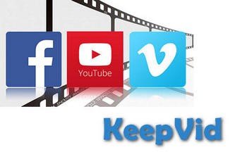 顯示 Keepvid 的替代方案