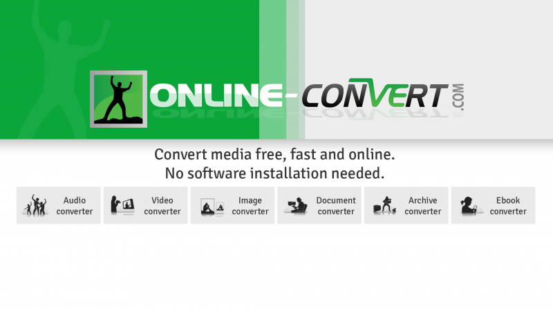 Сайт онлайн-конвертации