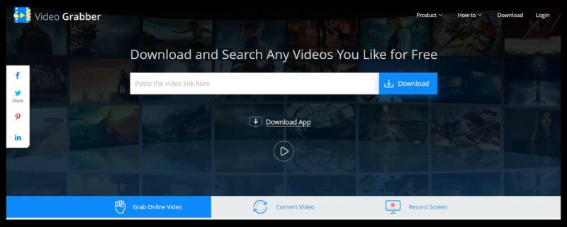 Sito di Video Grabber