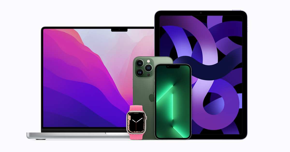 Apple Devices