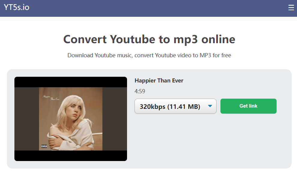 Online YouTube Music Downloaders