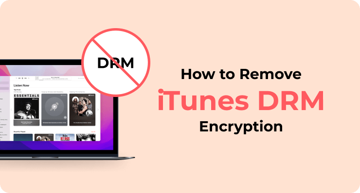 iTunes DRM 암호화를 제거하는 방법