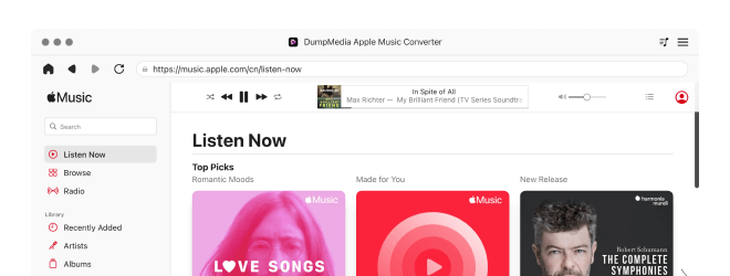 Apple Müzik Dönüştürücü