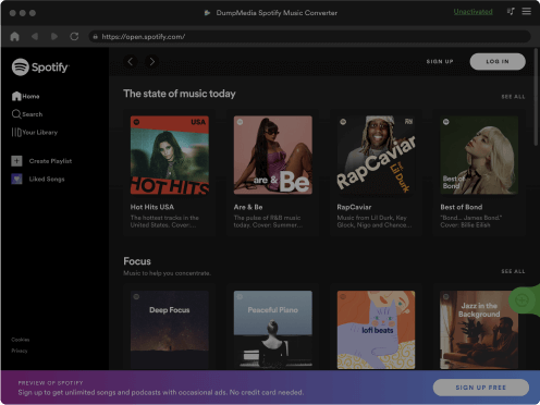 Spotify Convertidor de musica