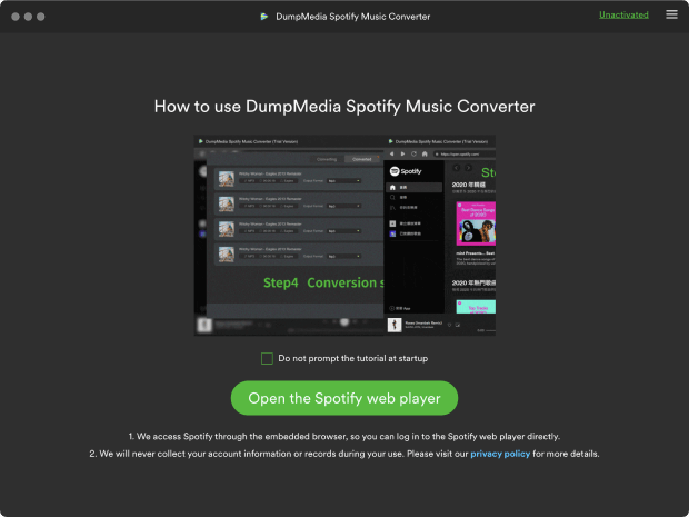 Spotify Convertidor de musica