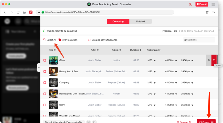 Download Songs from Different Platforms